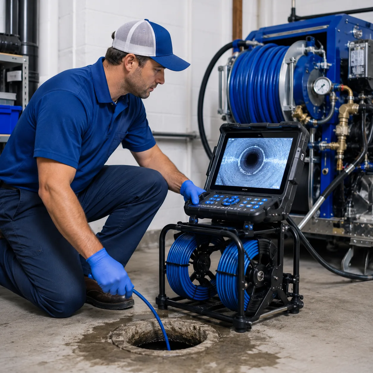 Drainage restoration professionals serving Brownsburg, VA